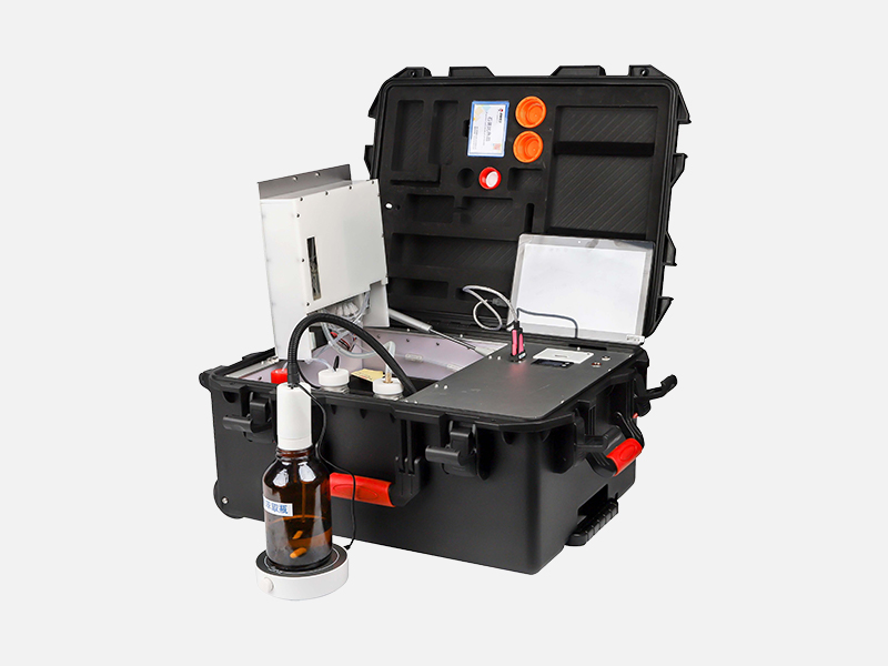 便攜式全自動紫外測油儀